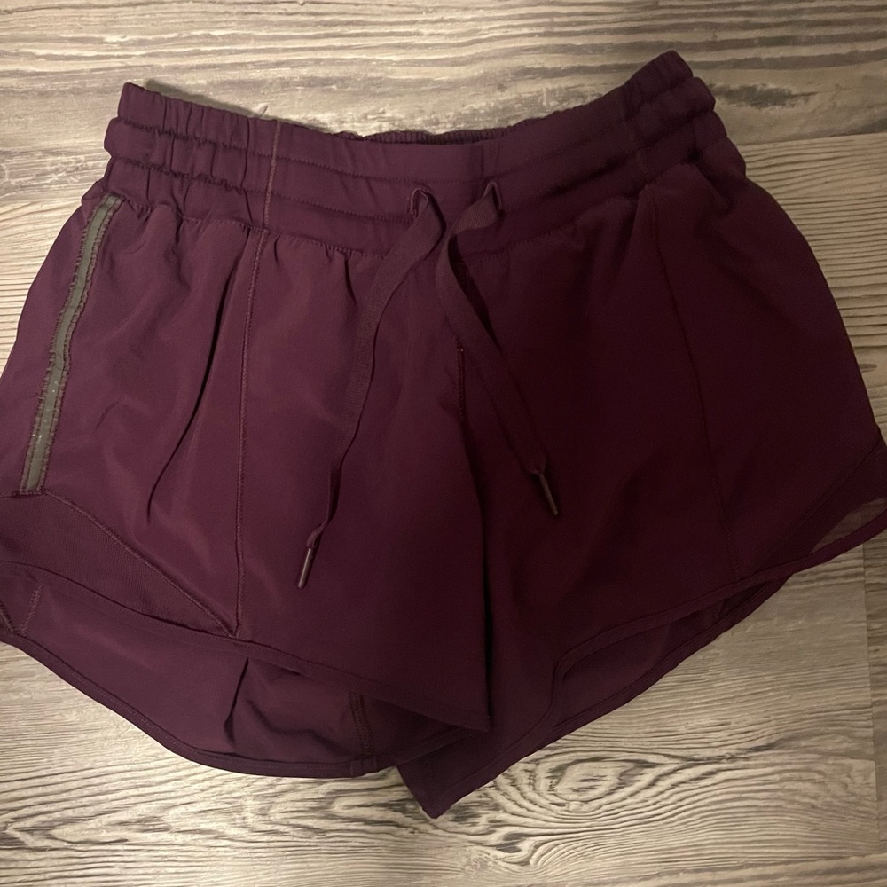 Lululemon running shorts shorts size 4